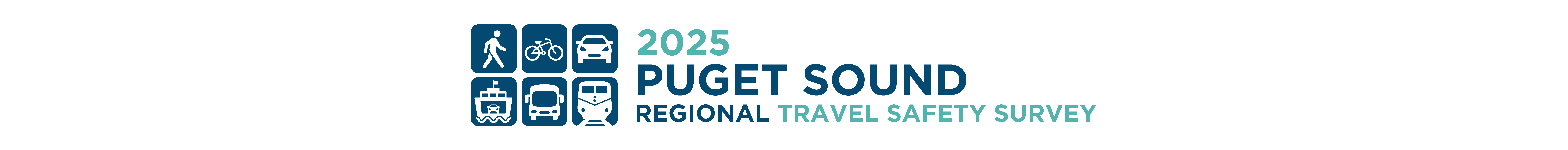 Puget Sound Regional Travel Study logo