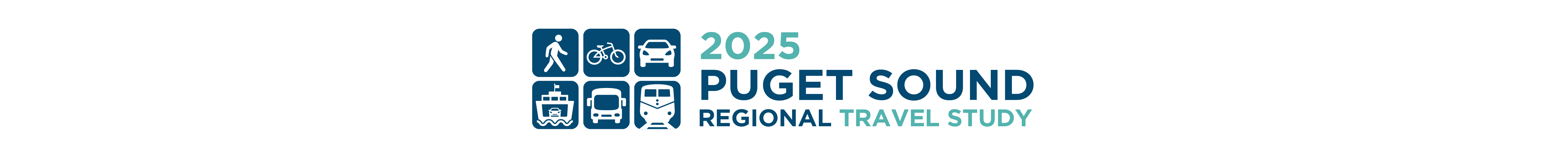 Puget Sound Regional Travel Study logo